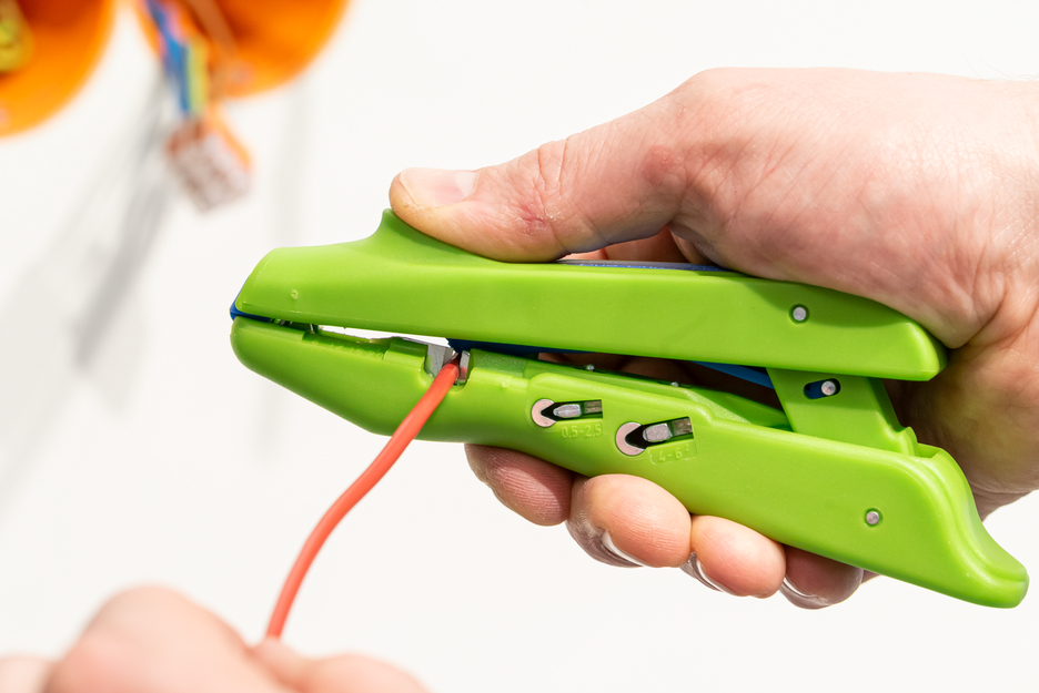 WEICON Duo-Crimp No.300 Green Line
