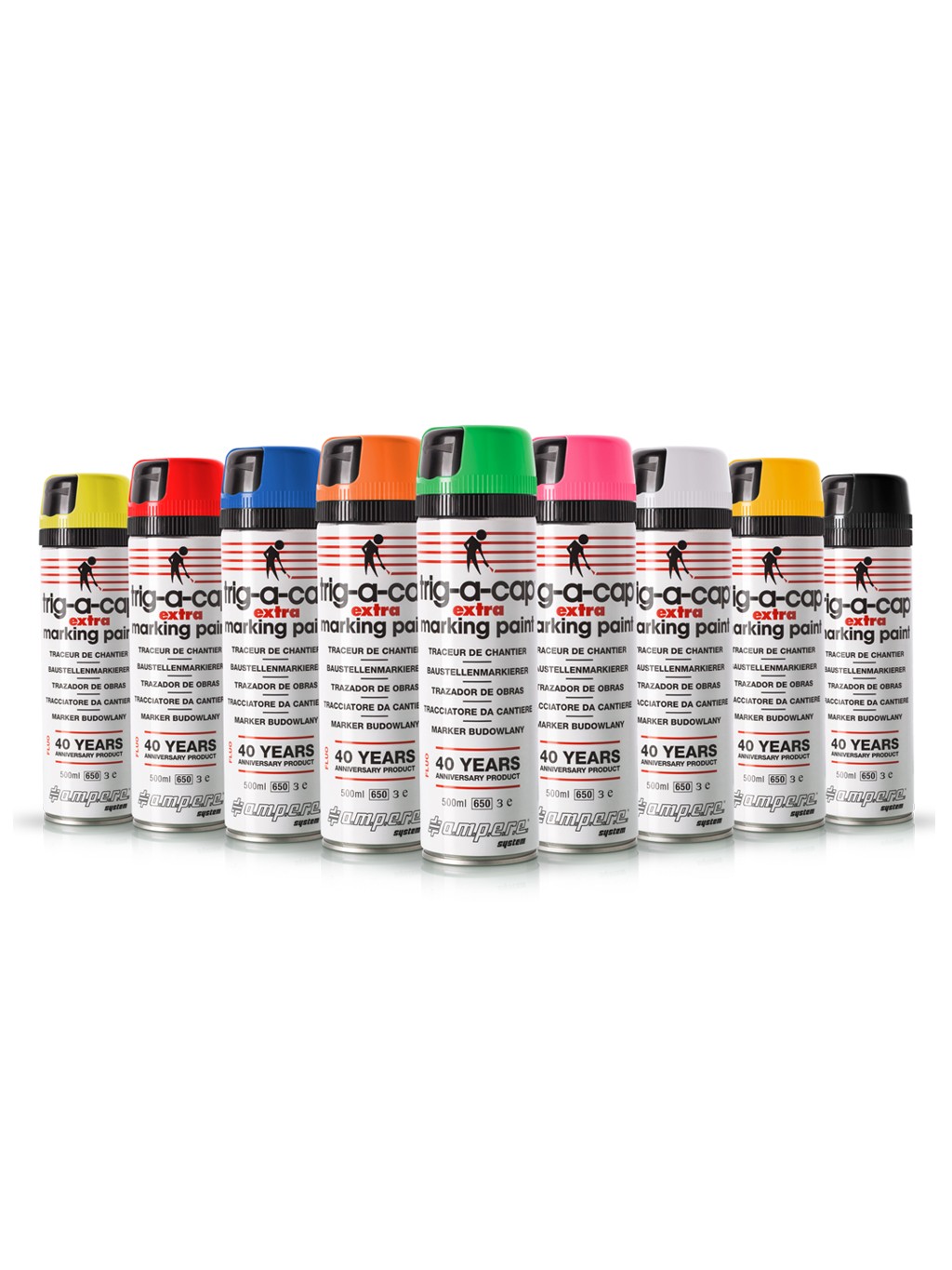 Fluorescerende markeringsspray