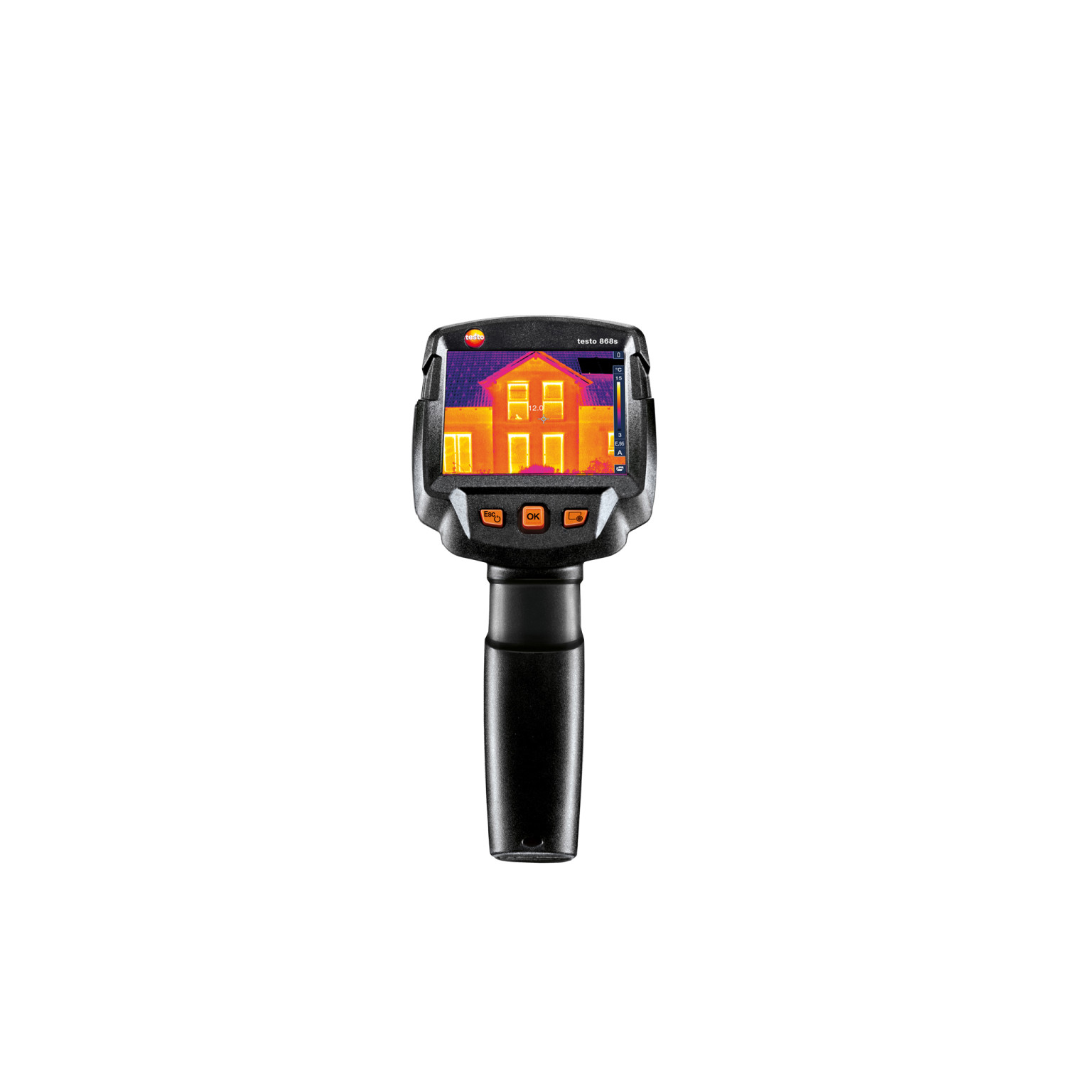 Wärmebildkamera (160 x 120 Pixel, App) testo 868s