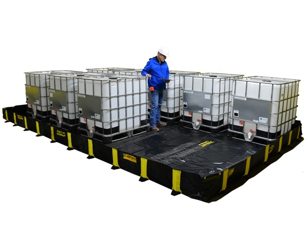 Mobil opsamlingsbakke