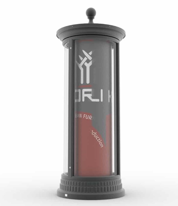 Litfaßsäule