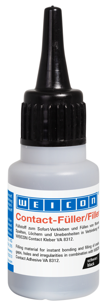 WEICON Contact Füller schwarz 30 g