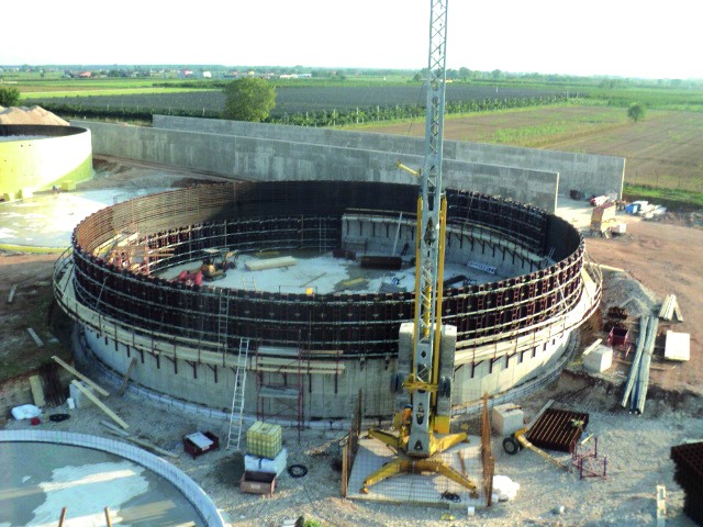 Circular Formwork for Concrete