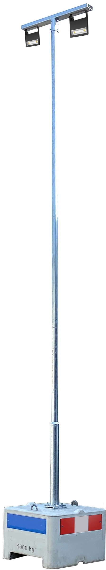 Baustellen-Lichmast