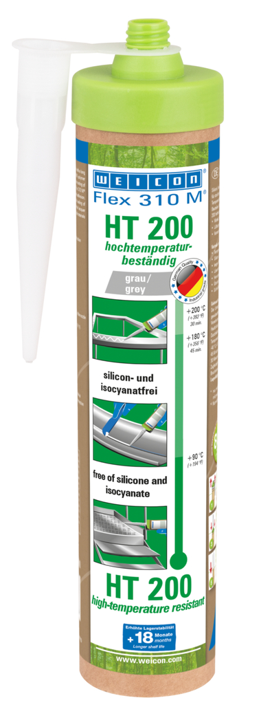 WEICON Flex 310 M® HT 200 310 ml grau