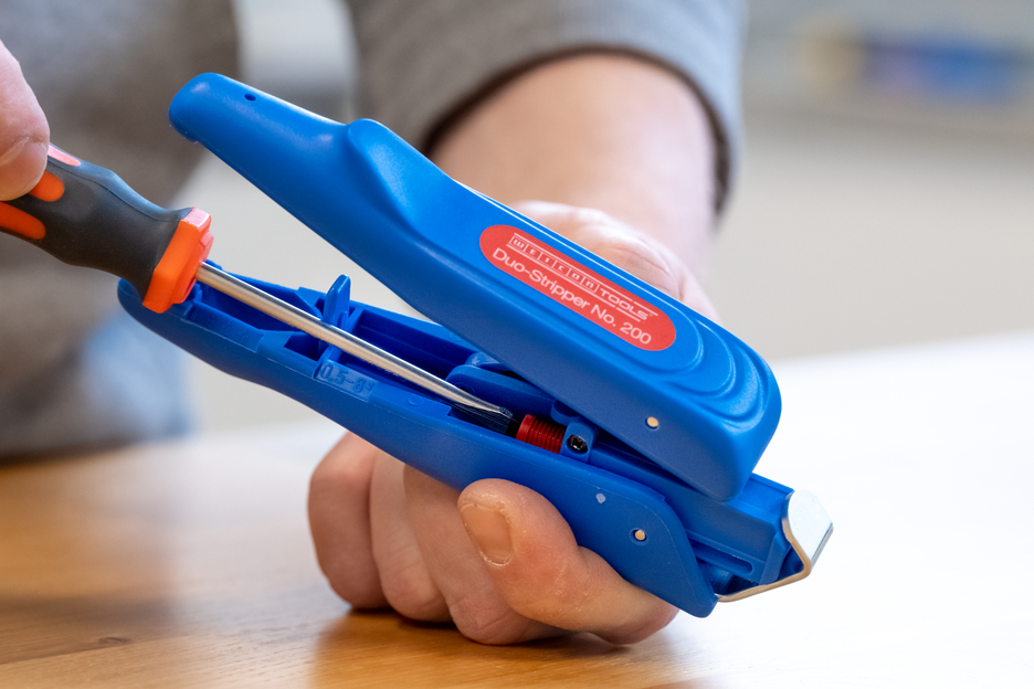 WEICON Duo-Stripper No.200 blau/rot
