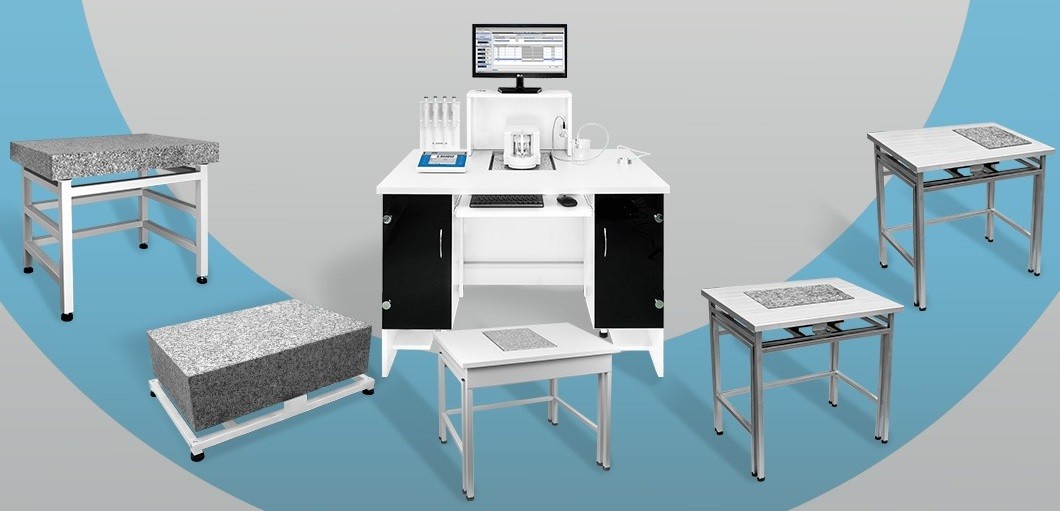 Antivibrationstische Granit