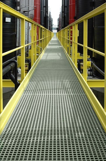 GFK-Bau/-Konstruktion