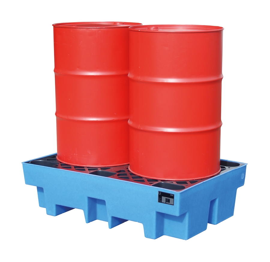 PE-Auffangwanne für Fässer und IBC