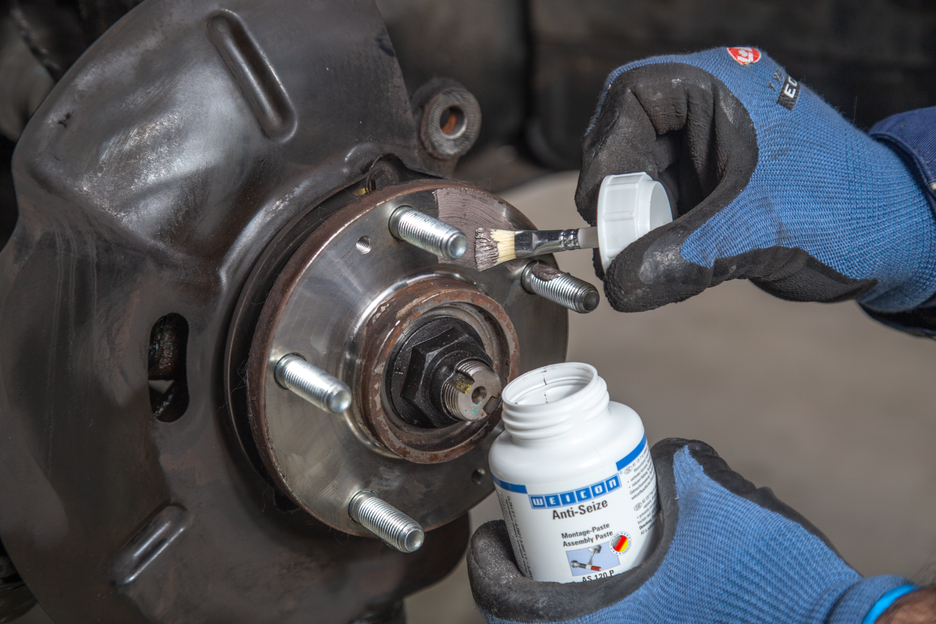 WEICON AS 120 P 120 g Anti-Seize Montagepaste