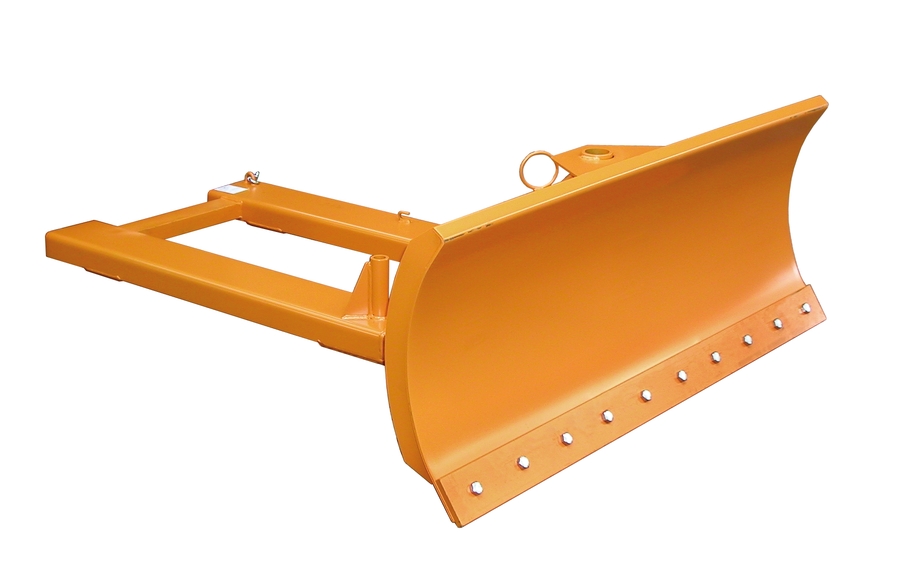 Stapler-Schneeschieber