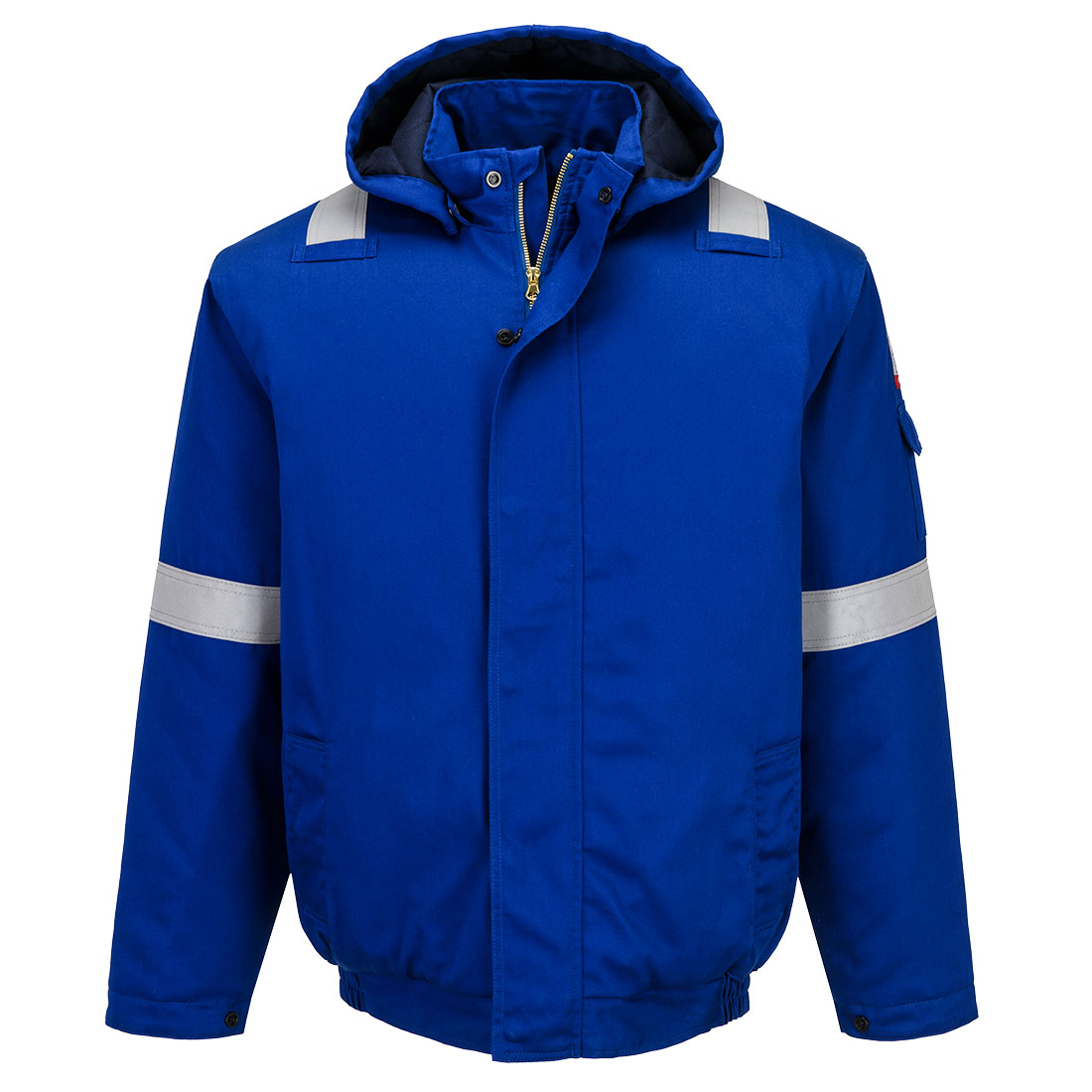 Bizflame Work+ FR foret pilotjakke – beskyttelse mod lysbue ELIM 22 cal/cm² | Portwest FR731