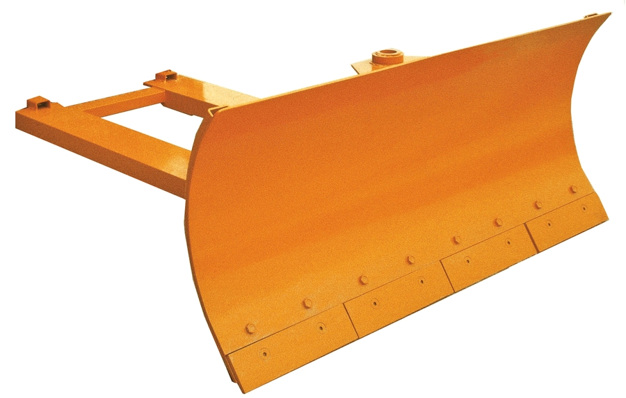 Stapler-Schneeschieber