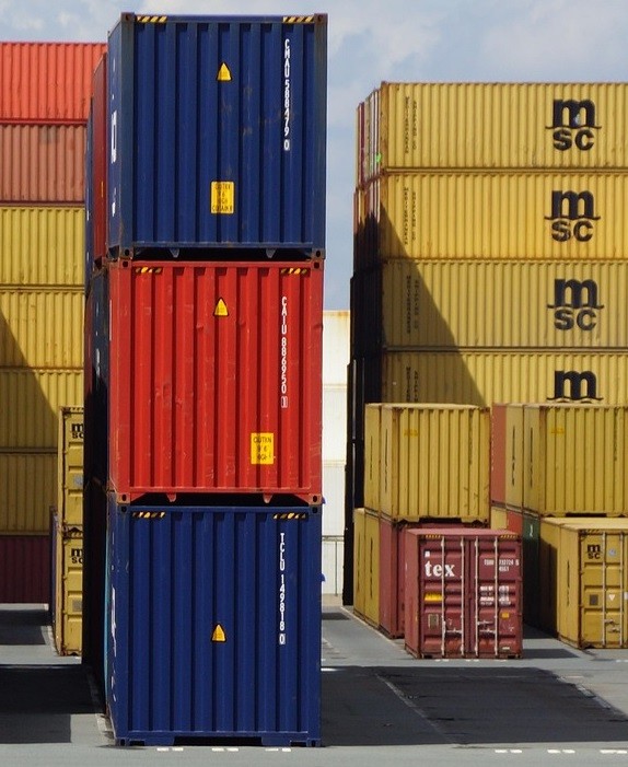 Container-Lärmschutz