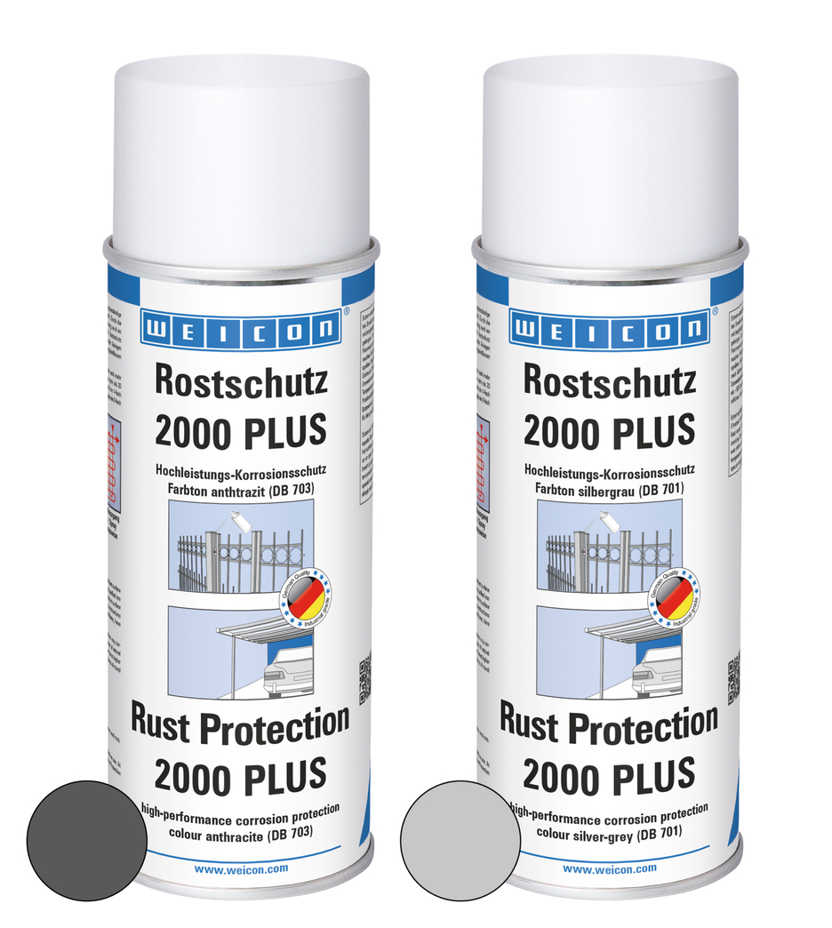 WEICON Rostschutz 2000 PLUS 400 ml, - anthrazit -