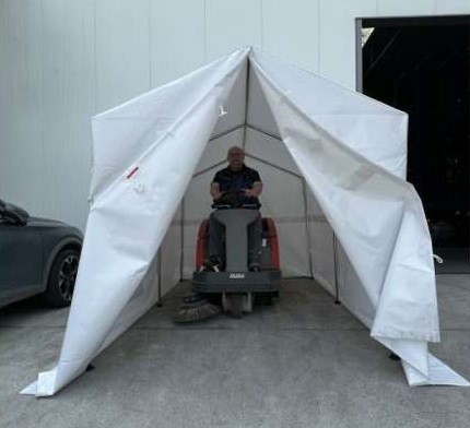 Arbeitszelt