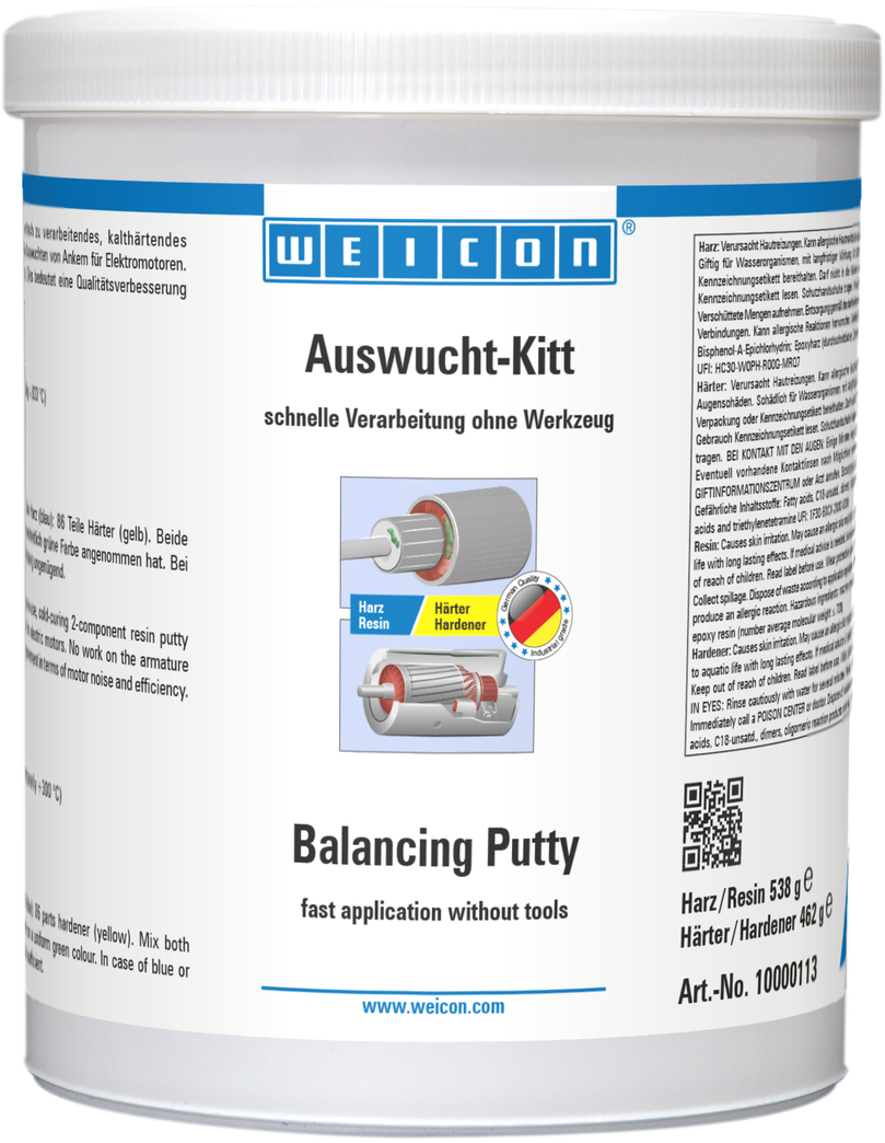 WEICON Auswucht-Kitt 1 kg