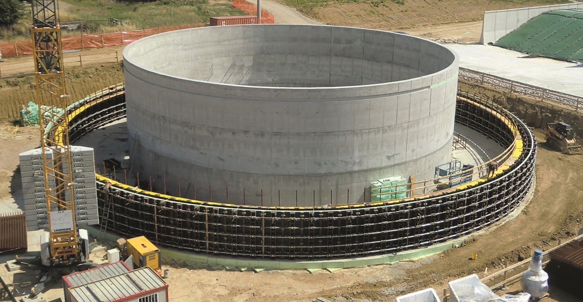 Circular Formwork for Concrete