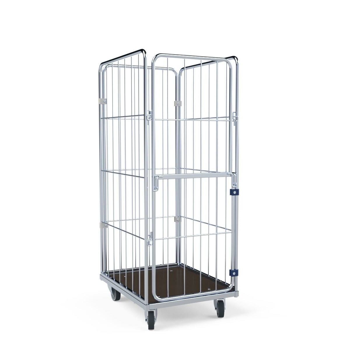 Laundry Container with Casters