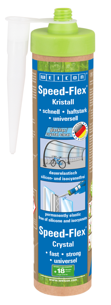 WEICON Speed-Flex Kristall 310 ml