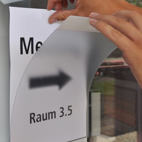 DD-4618 Selbsthaftende Infotasche