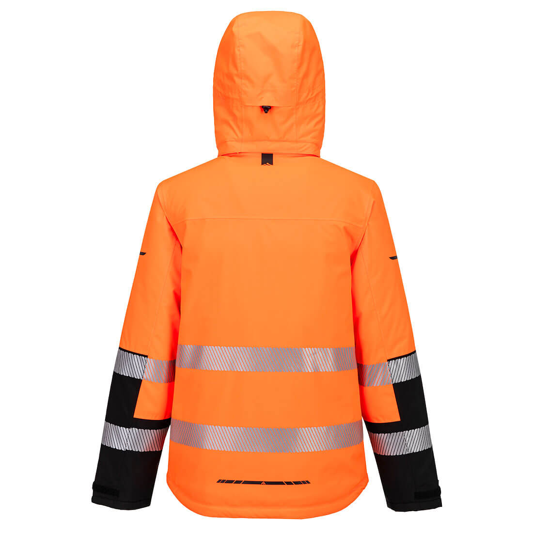 EV4 Hi-Vis Winter Jacke – Warnschutz Klasse 3 mit Kälteschutz EN 342 | Portwest EV467