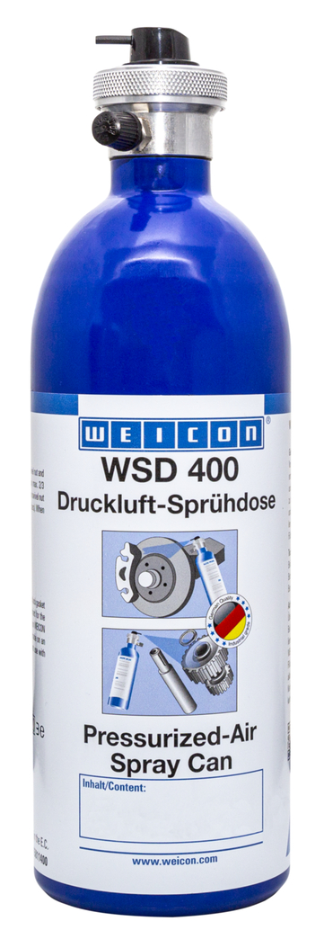 WEICON Druckluft-Sprühdose WSD 400