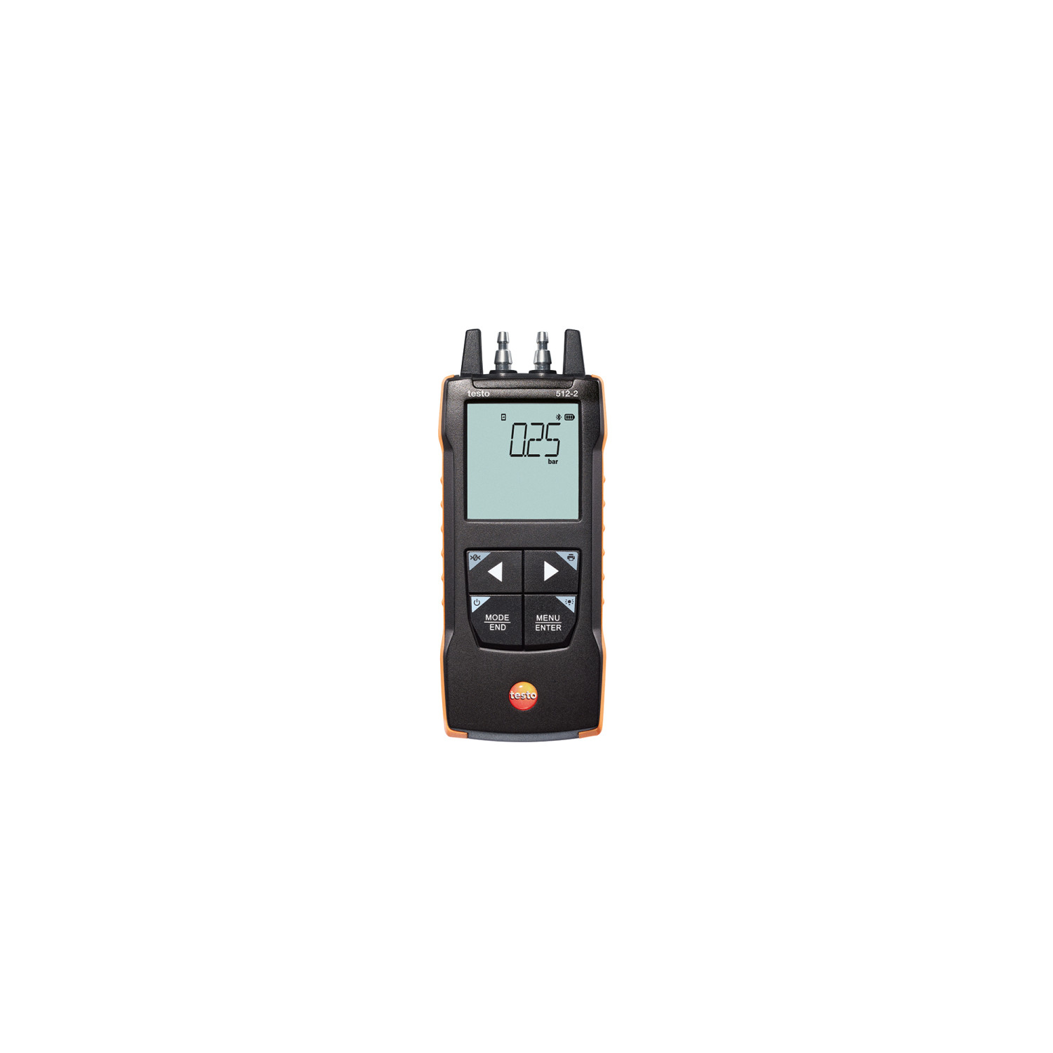 Digitales Differenzdruckmessgerät testo 512-2 mit App-Anbindung
