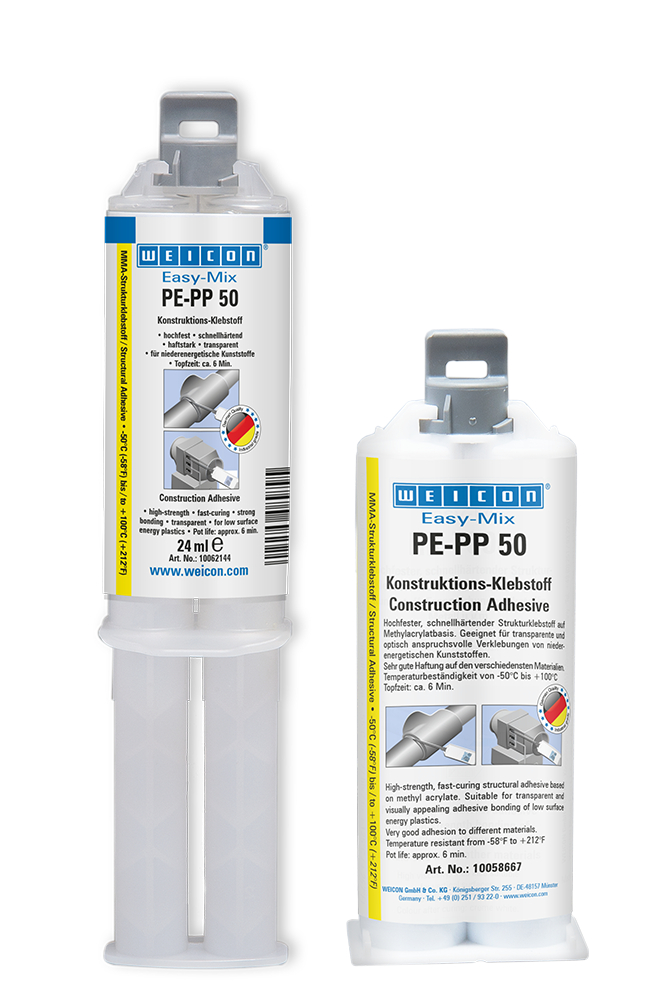 WEICON Easy-Mix PE-PP 50 Set 24 ml Doppelspritze