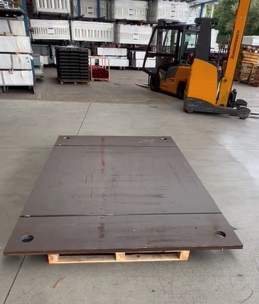 Überfahrplatten Stahl