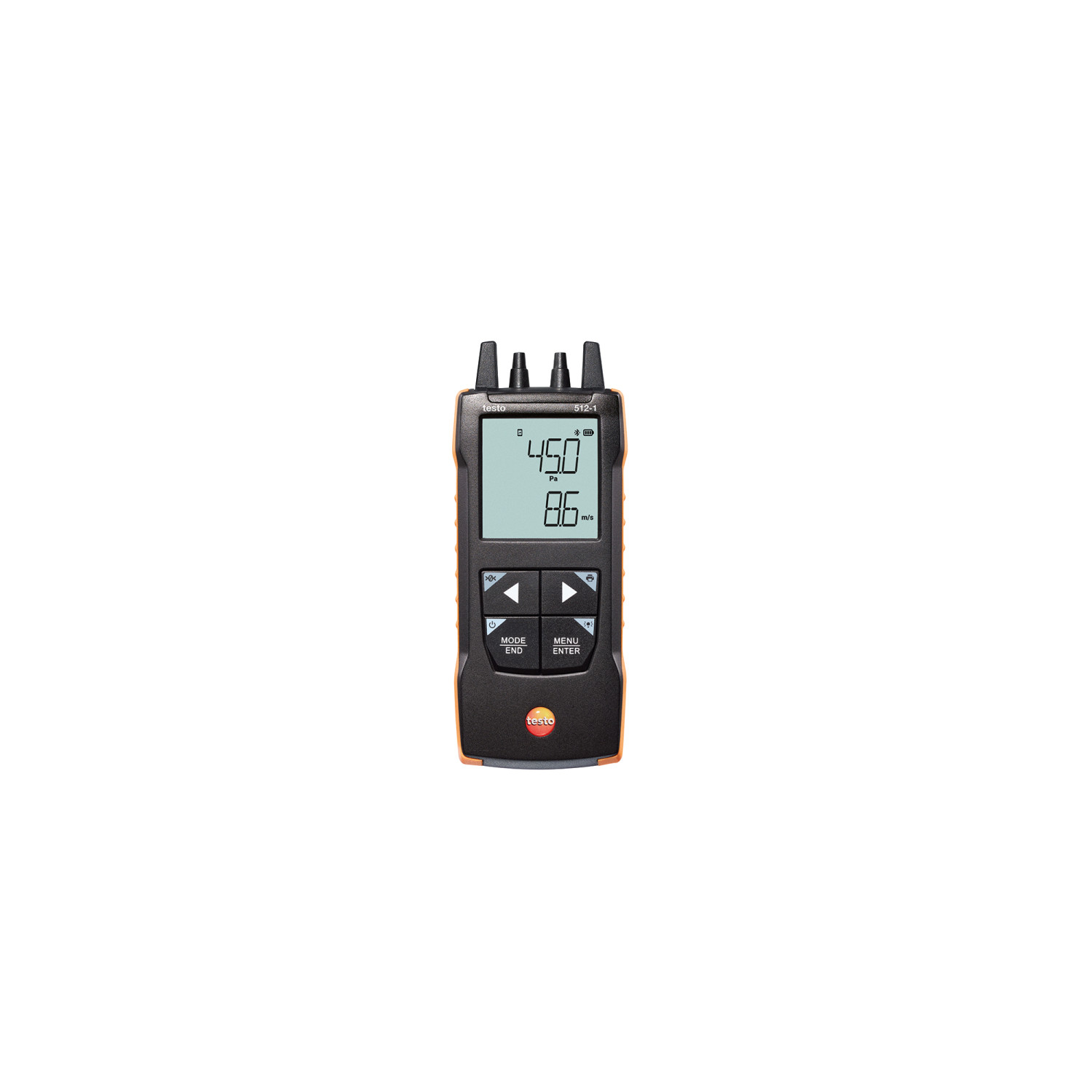 Digitales Differenzdruckmessgerät testo 512-1 mit App-Anbindung
