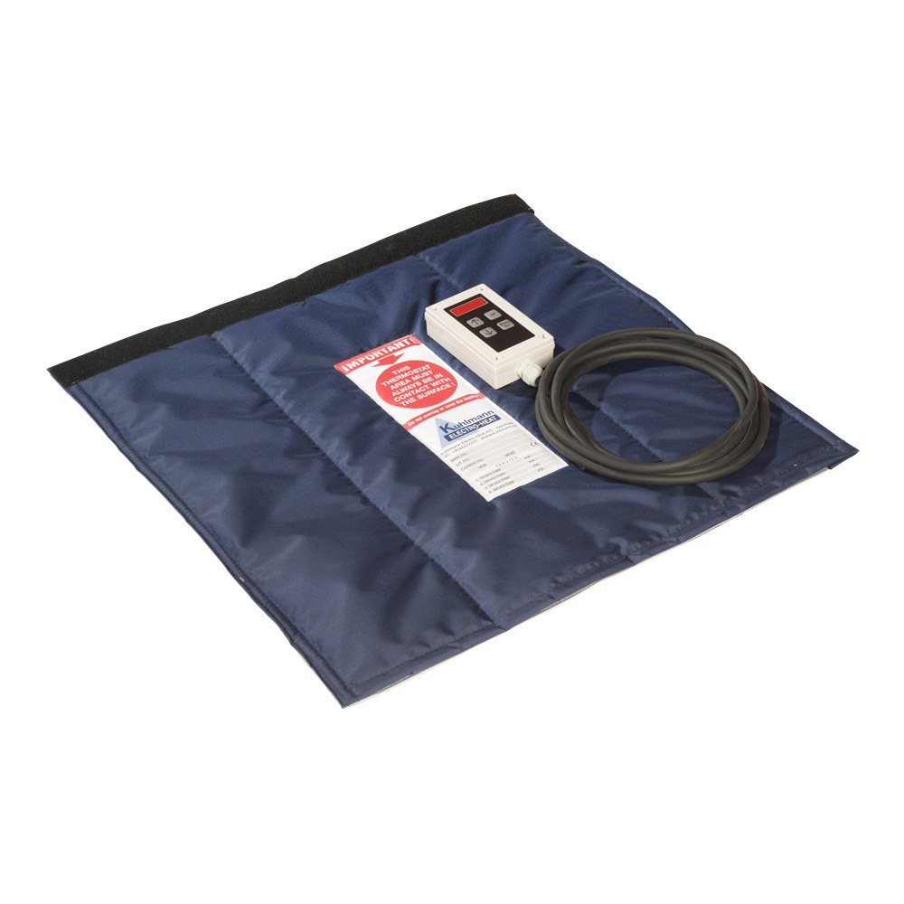 Industrial heating blanket, insulated, adjustable 0–90 °C – view 2