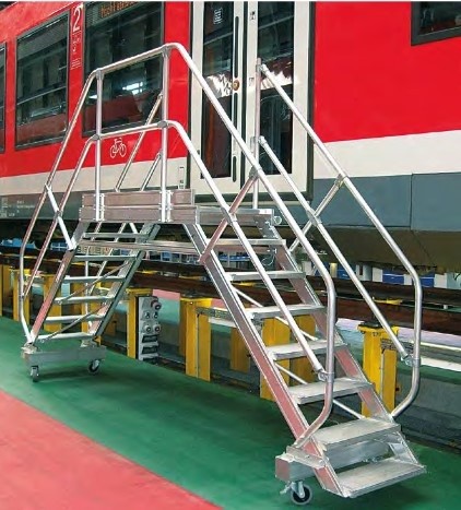 Arbeitsbühnen Bahn / Schienenverkehr