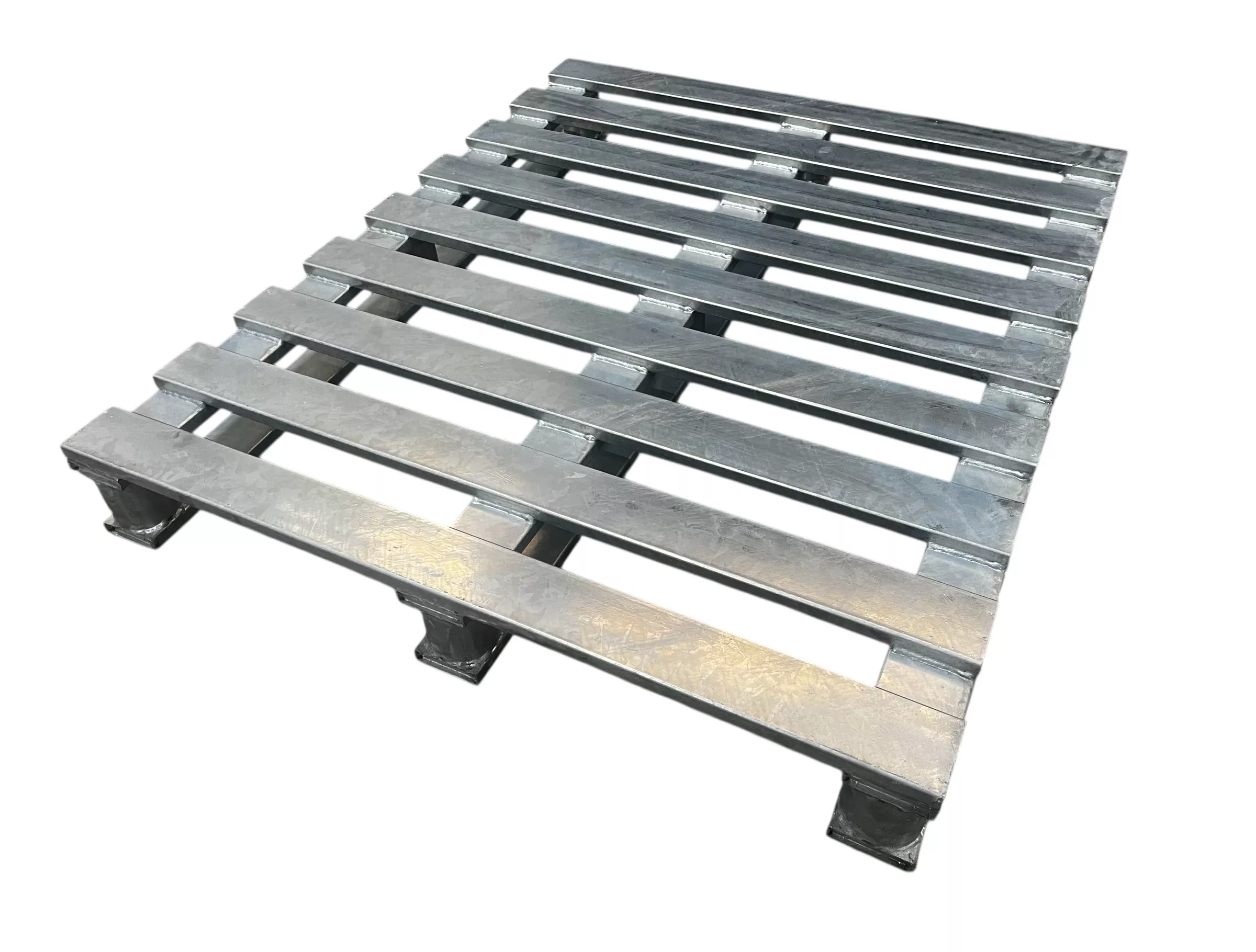 Metallpaletten aus Aluminium & Stahl
