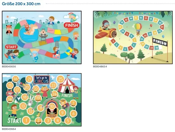Kindergarten-Matten