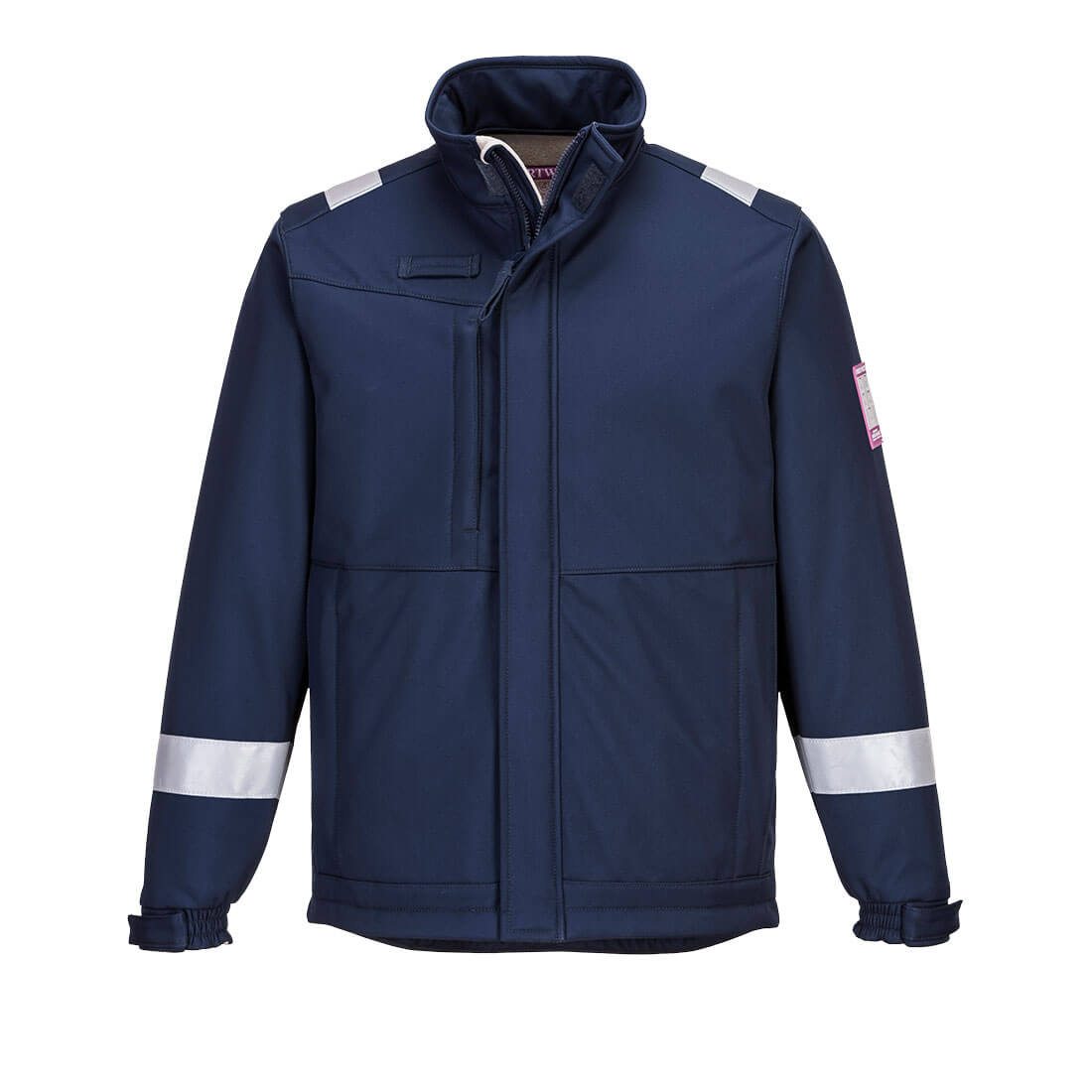 Modaflame FR Softshelljacke – Störlichtbogenschutz APC 2 | Portwest MV73