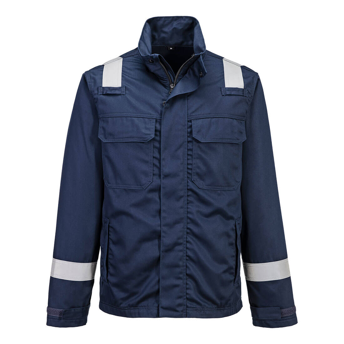 Bizflame Work+ FR Bundjacke – Störlichtbogenschutz ELIM 12 cal/cm² | Portwest FR609