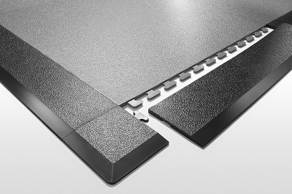 Bodenplatten aus Kunststoff