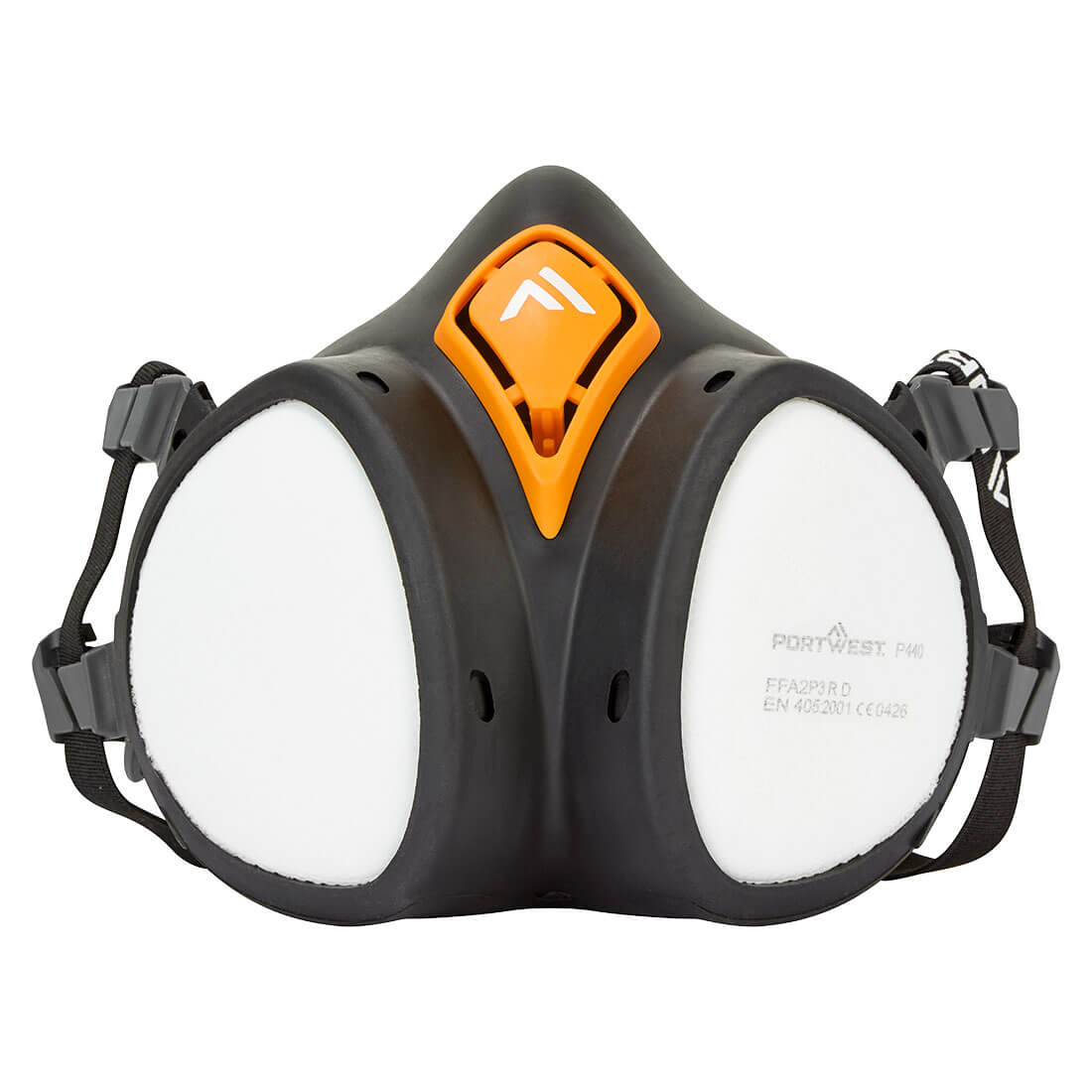 A2P3 Gebrauchsfertige Halbmaske – Halbmaske EN 140 | Portwest P440