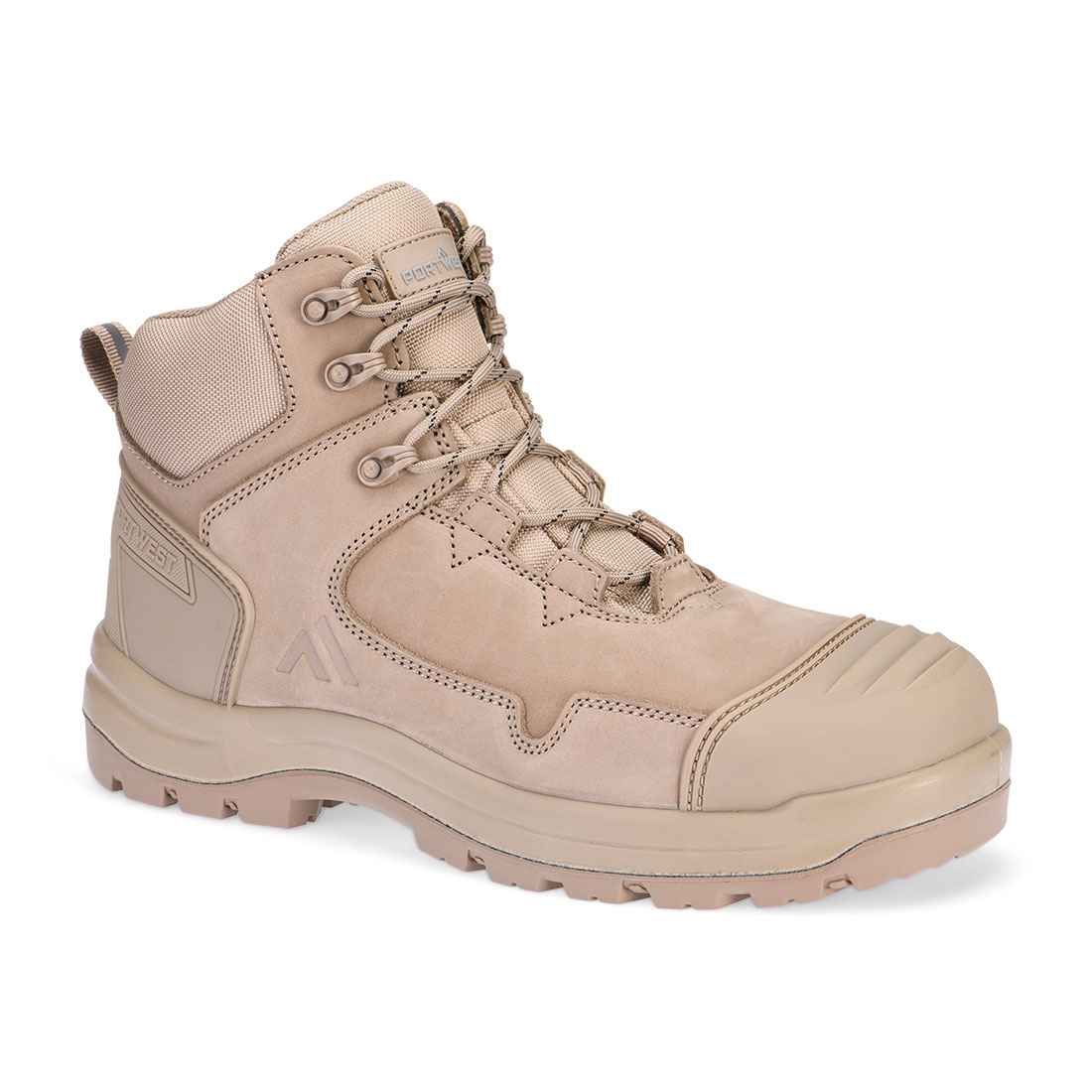 Wheat Apex Composite Stiefelette S3S HRO SR – Sicherheitsschuh S3S HRO SR | Portwest FD04