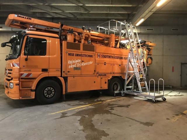 Tankleiter – mobile Tankwagenleiter
