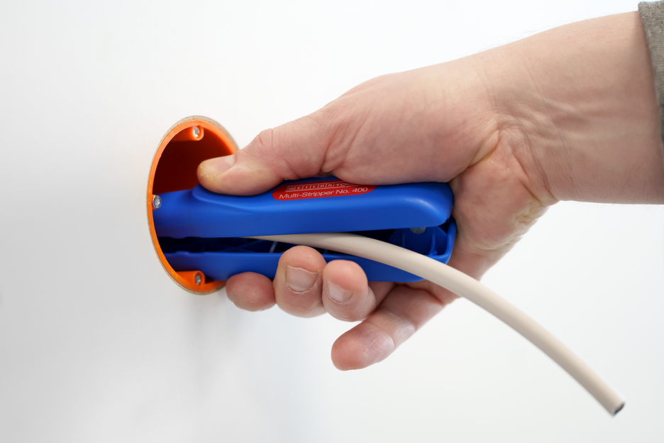 WEICON Multi-Stripper No.400 blau/rot