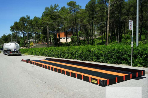 Auffangwanne für Tankwagen / 40 Fuß-Container mieten