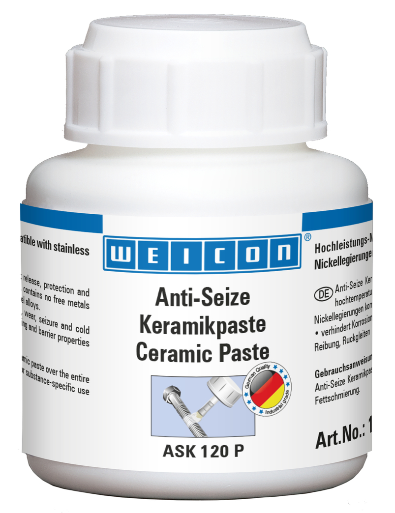 WEICON ASK 120 P 120 g Anti-Seize Keramikpaste