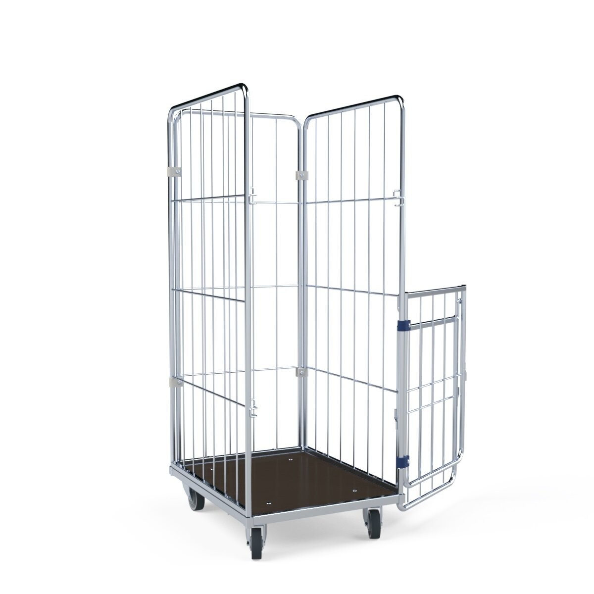 Laundry Container with Casters
