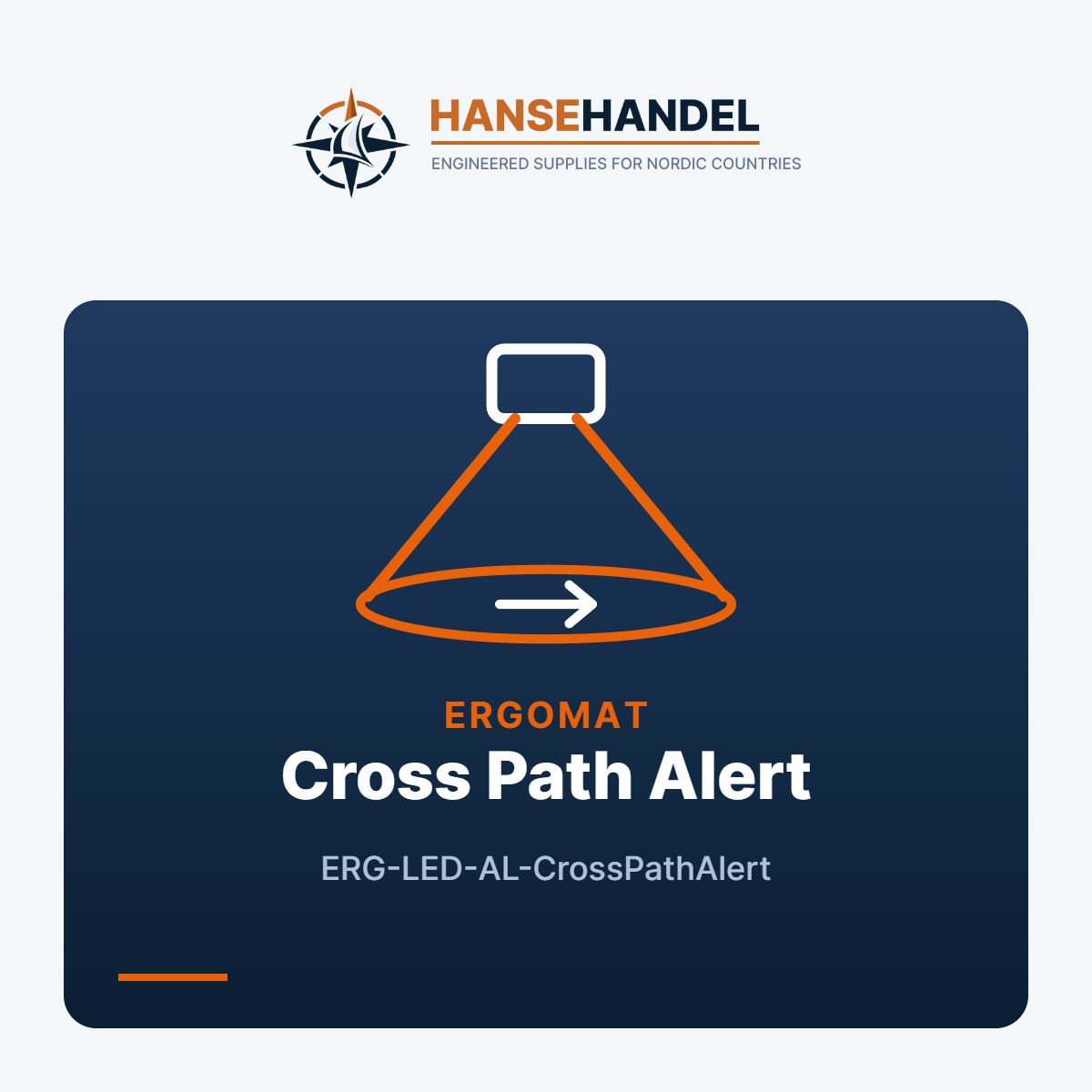 ERGOMAT Cross Path Alert, 4-Wege-Projektionssystem