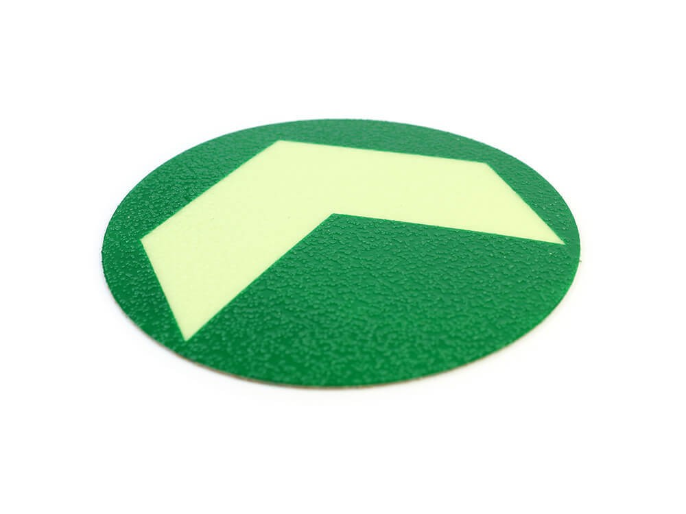 Circles with Luminous Arrow