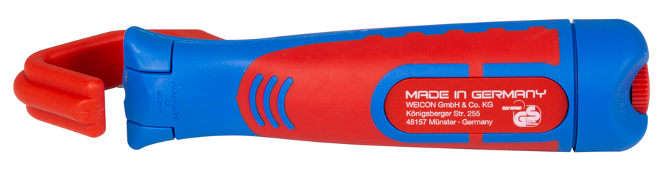 WEICON Kabelmesser 28-35 blau/rot