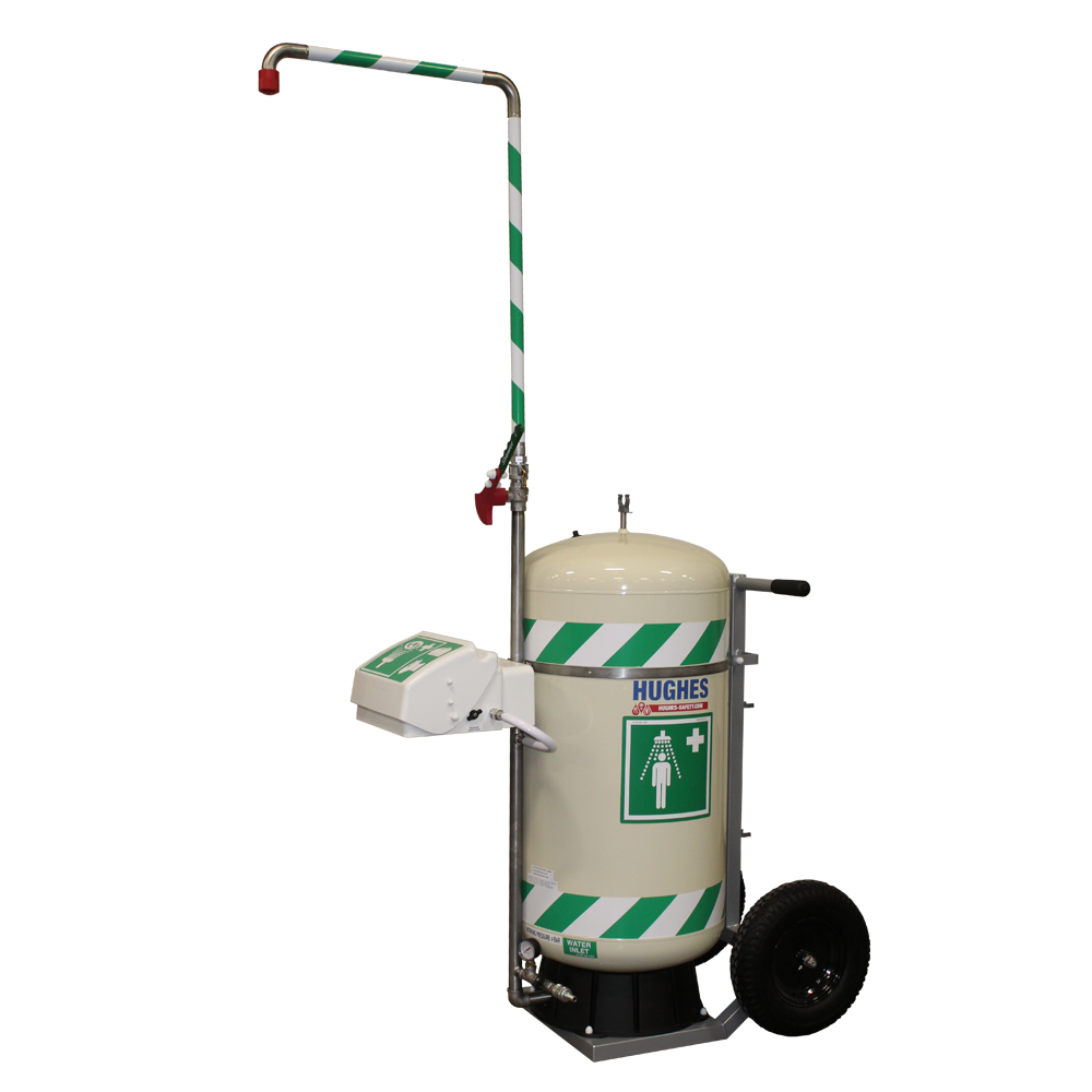 mobile Notdusche