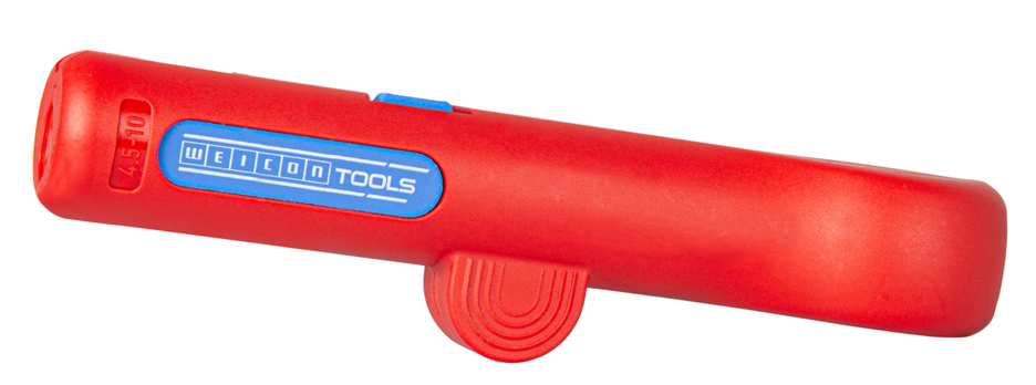 WEICON Cat Cable-Stripper No.10, rot/blau
